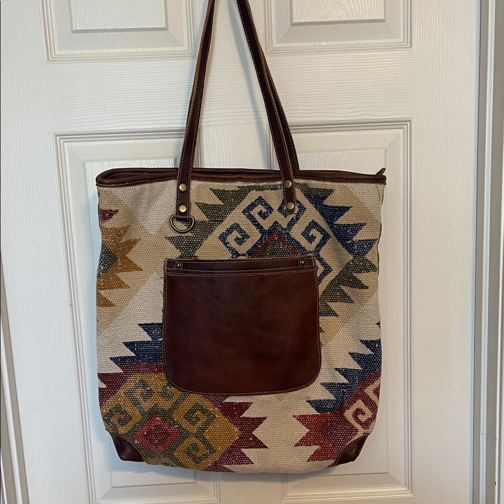 Myra Bag Zip Top Tote